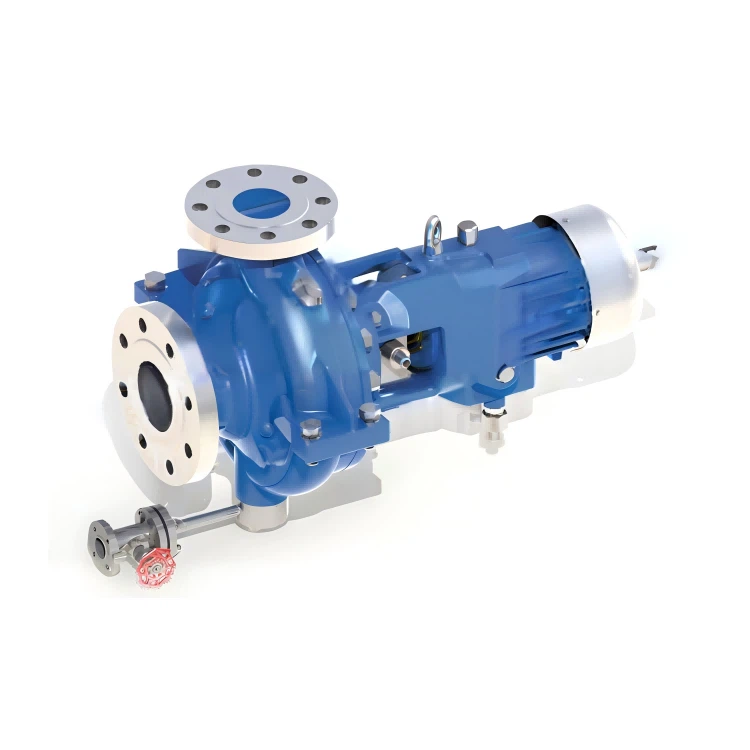 Caidéal impeller dúnta ISO oh1